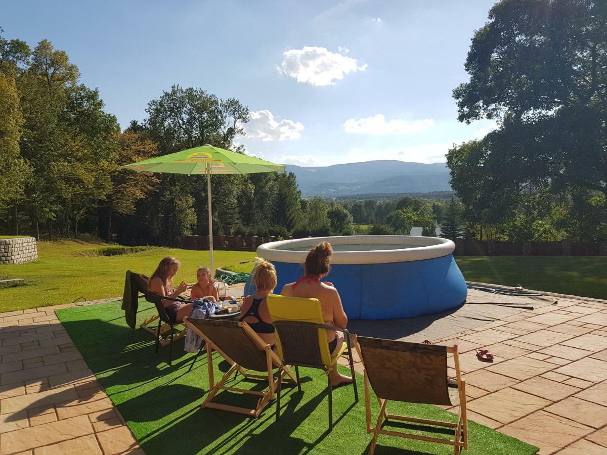 Sarna Karkonosze Appartement Bukowiec  Buitenkant foto
